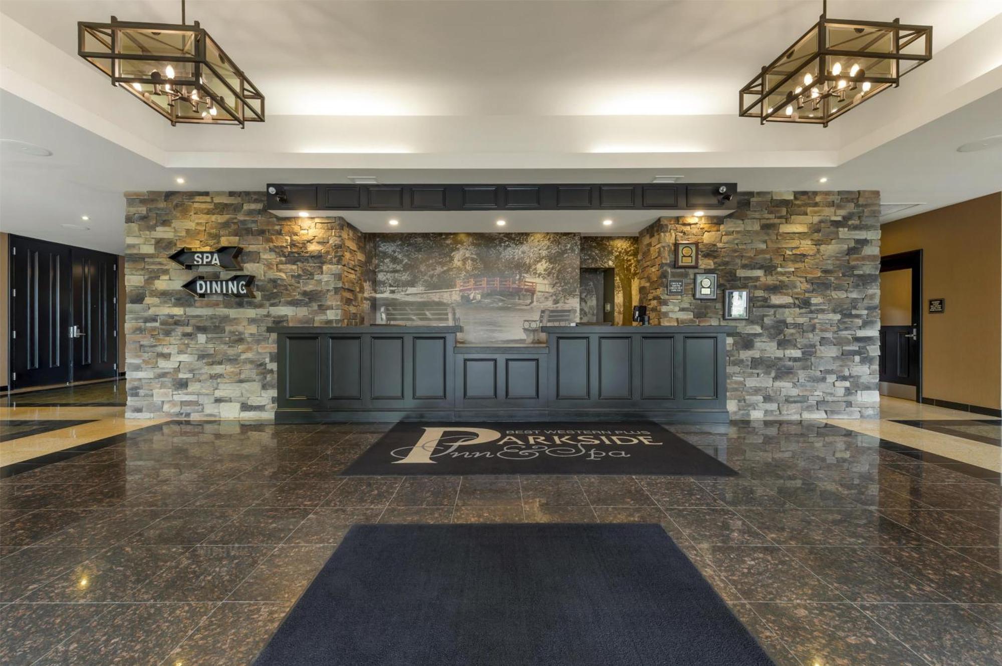 Perth Parkside Inn & Spa, BW Premier Collection Exterior foto