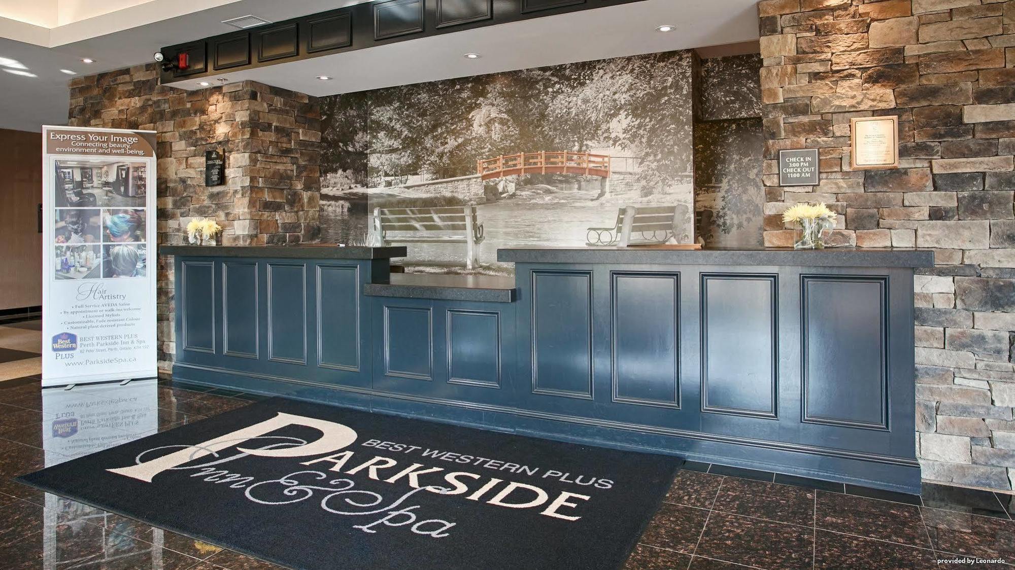 Perth Parkside Inn & Spa, BW Premier Collection Exterior foto